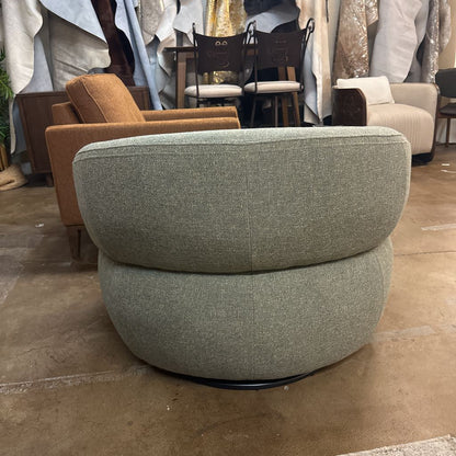 Palena Sage Swivel Arm Chair