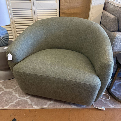 Palena Sage Swivel Arm Chair