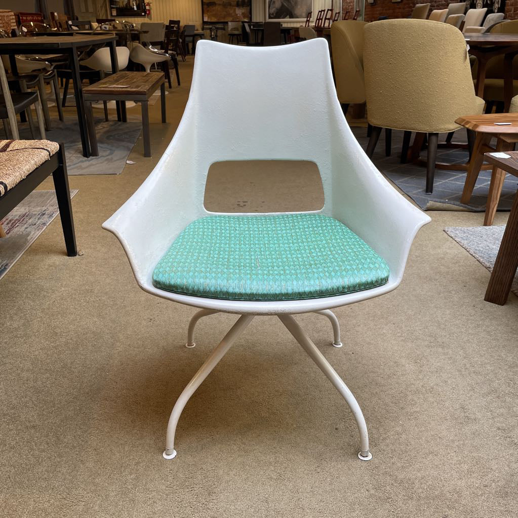 Daystrom Mid Century Dining Chairs SET of 5 C DINING CHAIRS