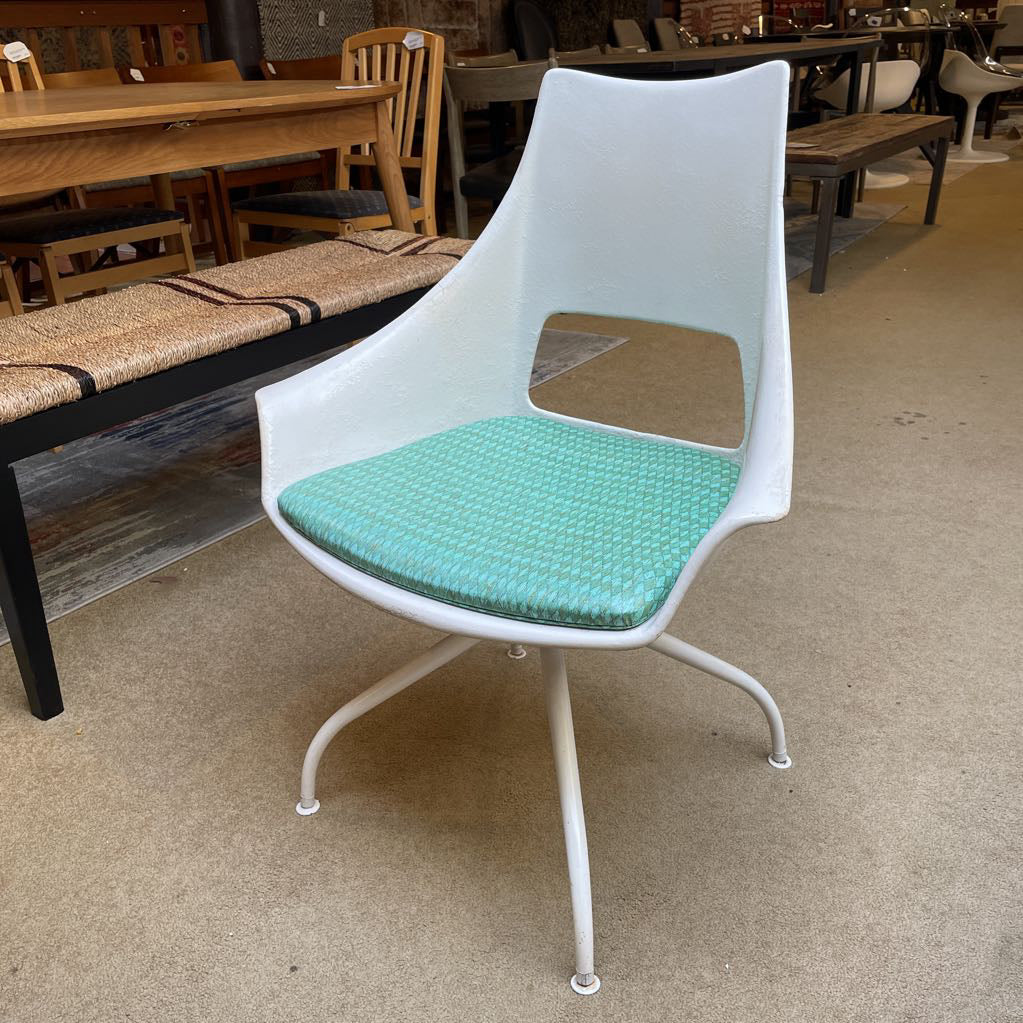 Daystrom Mid Century Dining Chairs SET of 5 C DINING CHAIRS