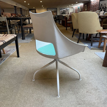 Daystrom Mid Century Dining Chairs SET of 5 C DINING CHAIRS