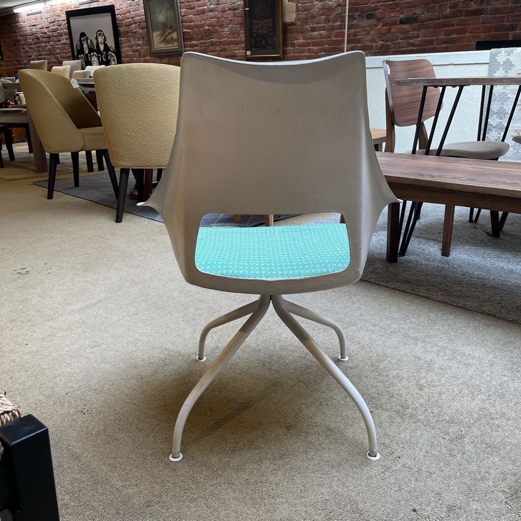 Daystrom Mid Century Dining Chairs SET of 5 C DINING CHAIRS