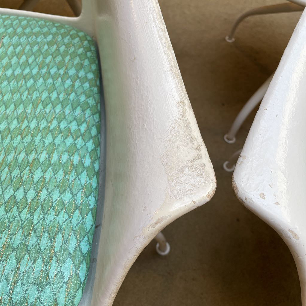 Daystrom Mid Century Dining Chairs SET of 5 C DINING CHAIRS