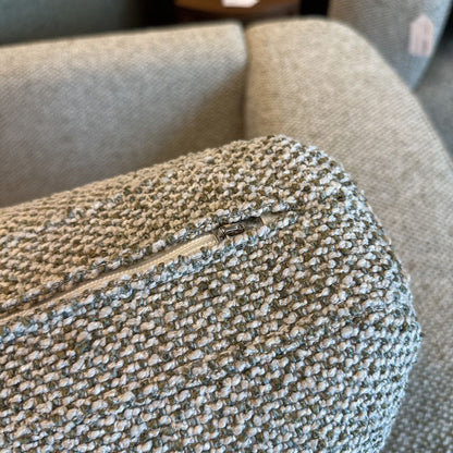 Milan Olive Moss Arm Chair
