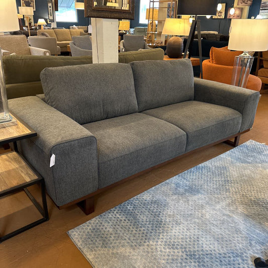 Gedser Anthracite Sofa U SOFAS