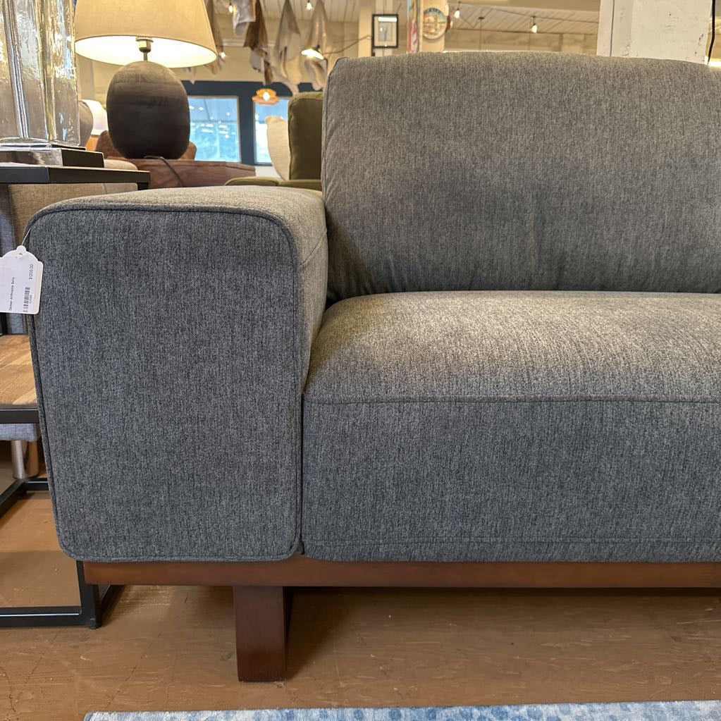 Gedser Anthracite Sofa U SOFAS