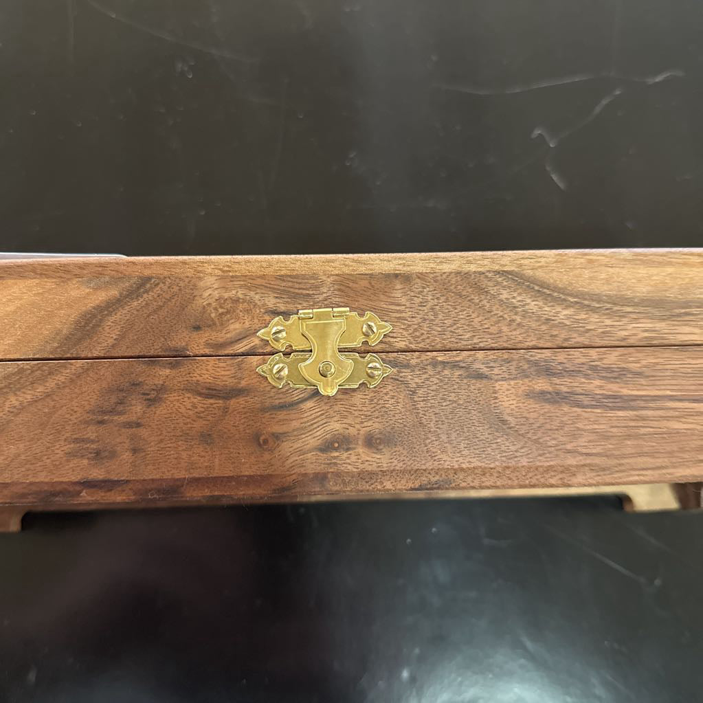 Hand Made Long Wood Box SMALLS