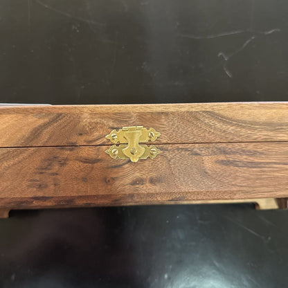 Hand Made Long Wood Box SMALLS