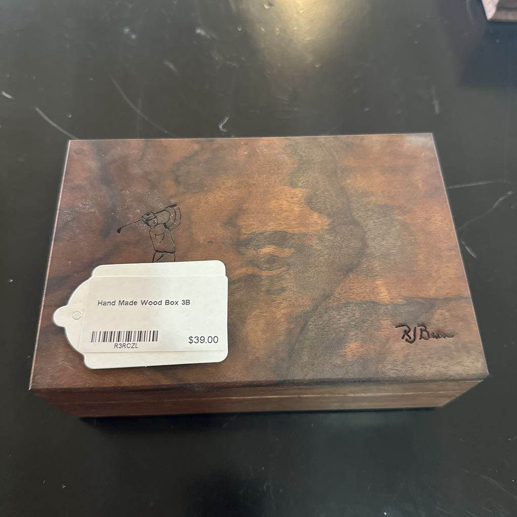 Hand Made Wood Box SMALLS