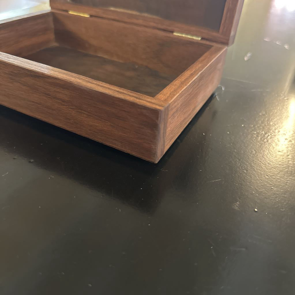 Hand Made Wood Box SMALLS