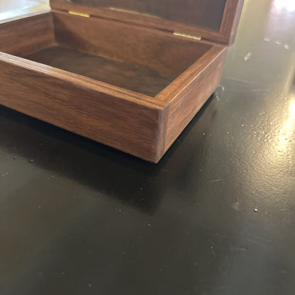 Hand Made Wood Box SMALLS