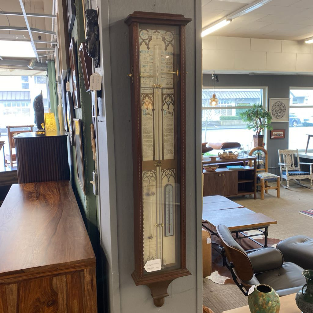 ADMIRAL FITZROY BAROMETER (AS IS) UNIQUE FINDS