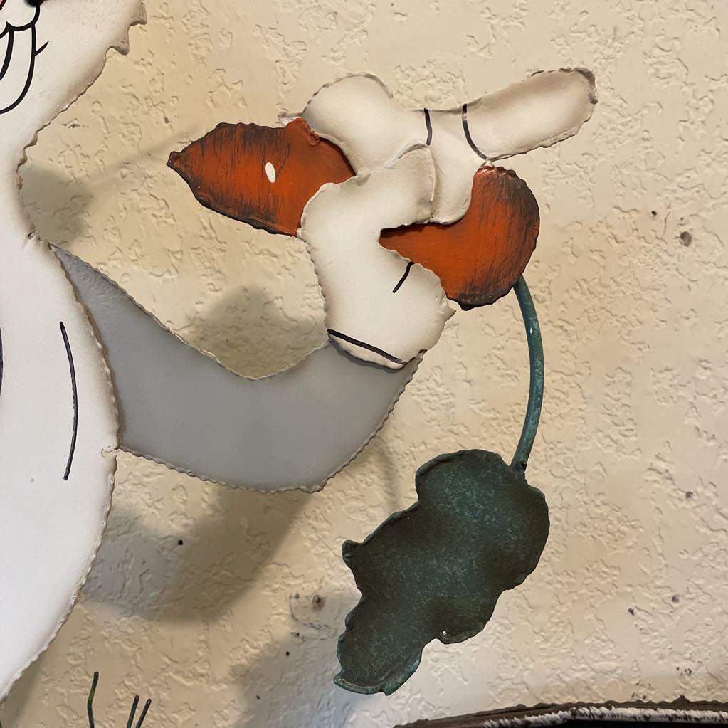 C. Jere Artisan Bugs Bunny @ Home Metal Wall Sculpture ART