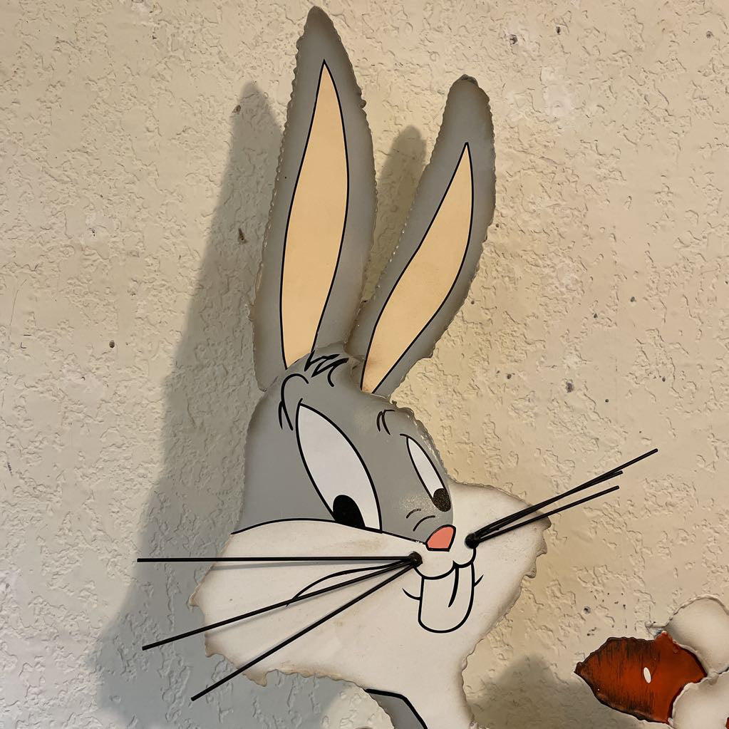 C. Jere Artisan Bugs Bunny @ Home Metal Wall Sculpture ART