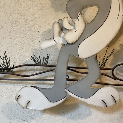 C. Jere Artisan Bugs Bunny @ Home Metal Wall Sculpture ART