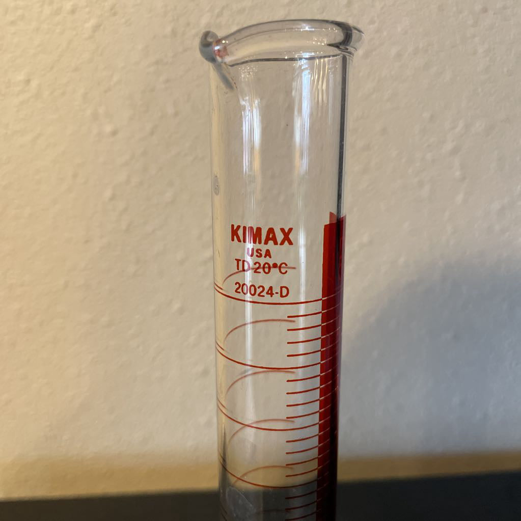 Kimax Lab Vessel/Tube