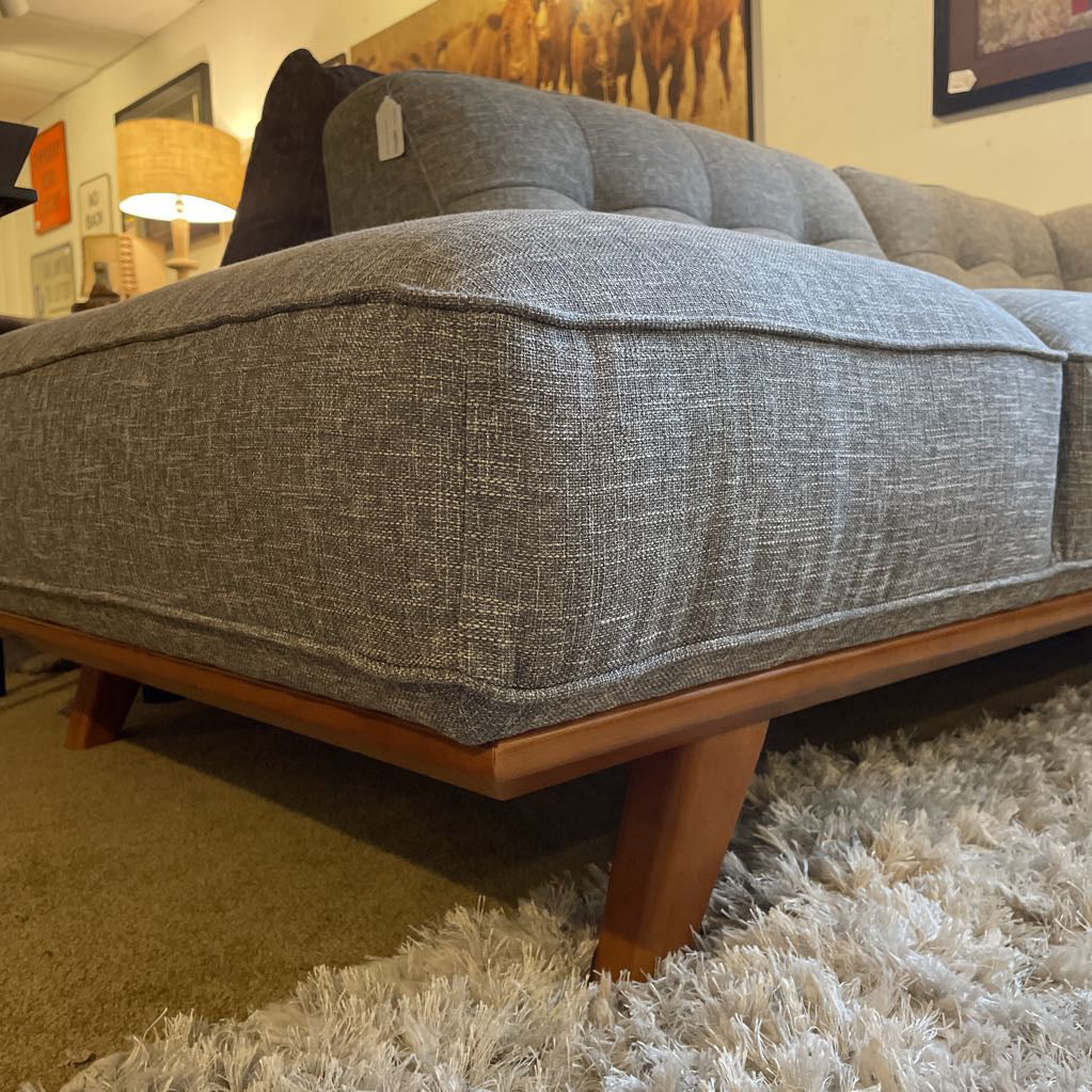 Odense Silver LAF Sectional