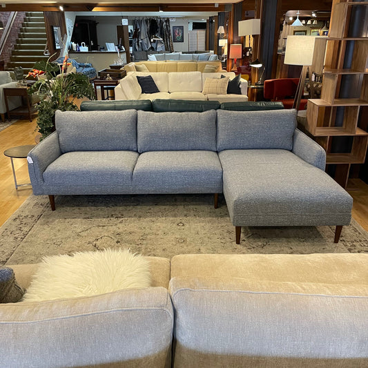 Mod Azure RAF Chaise Sectional