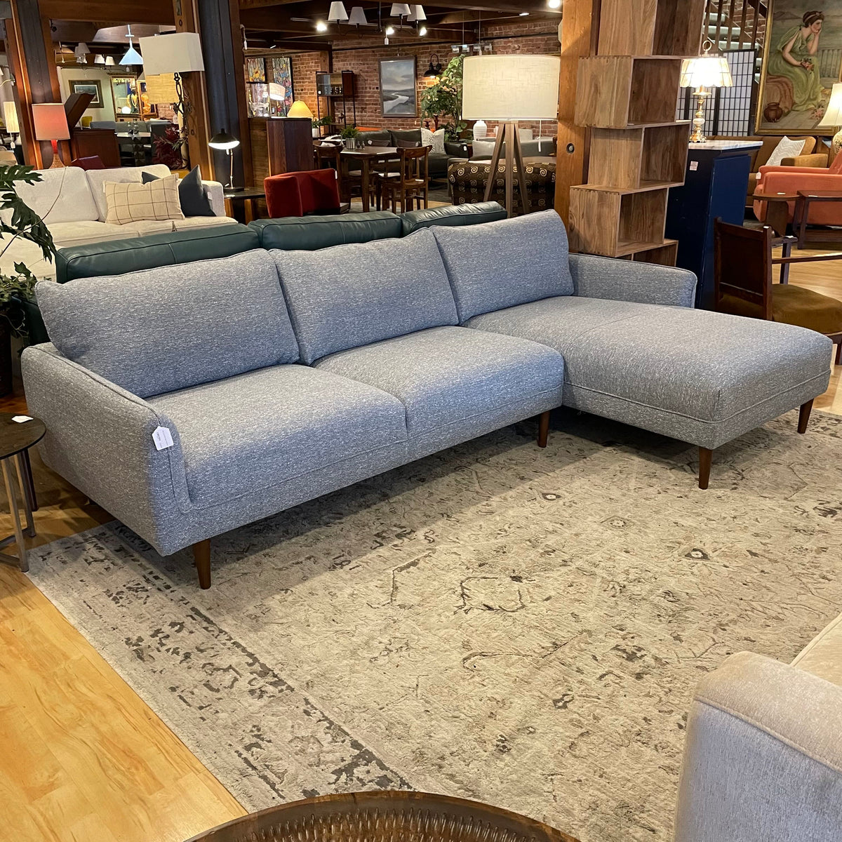 Egersund Azure RAF Chaise Sectional U SECTIONALS RAF