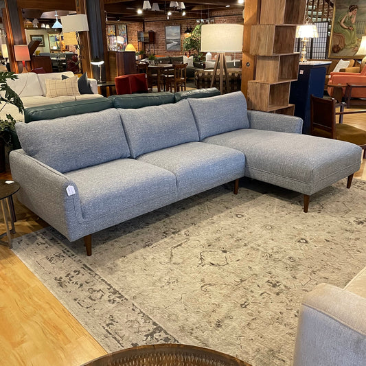 Mod Azure RAF Chaise Sectional