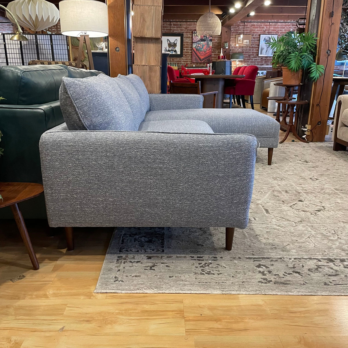 Egersund Azure RAF Chaise Sectional U SECTIONALS RAF