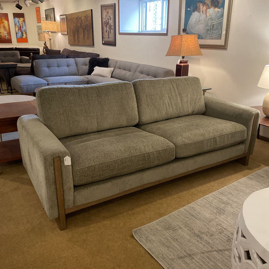 Sage 2 Seat Wood Trim Sofa