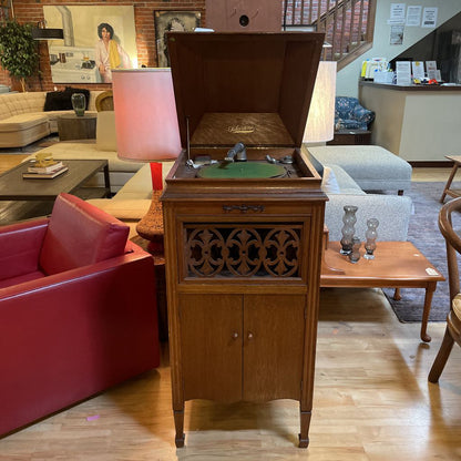 Antique Silvertone Phonograph