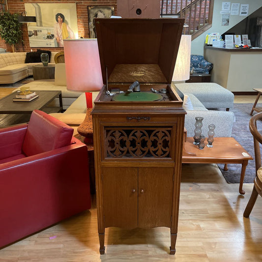 Antique Silvertone Phonograph