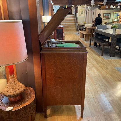 Antique Silvertone Phonograph