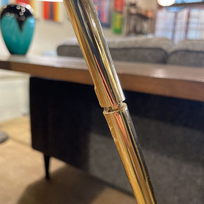 Marble Base Golden Arch Lamp