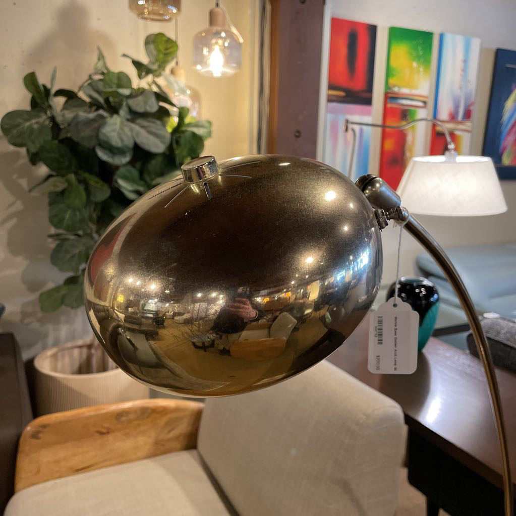 Marble Base Golden Arch Lamp