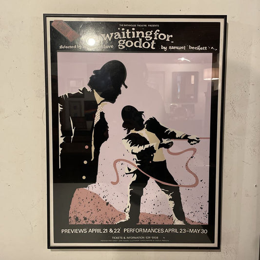 BathHouse Theater Poster "Waiting For Gadot" ART