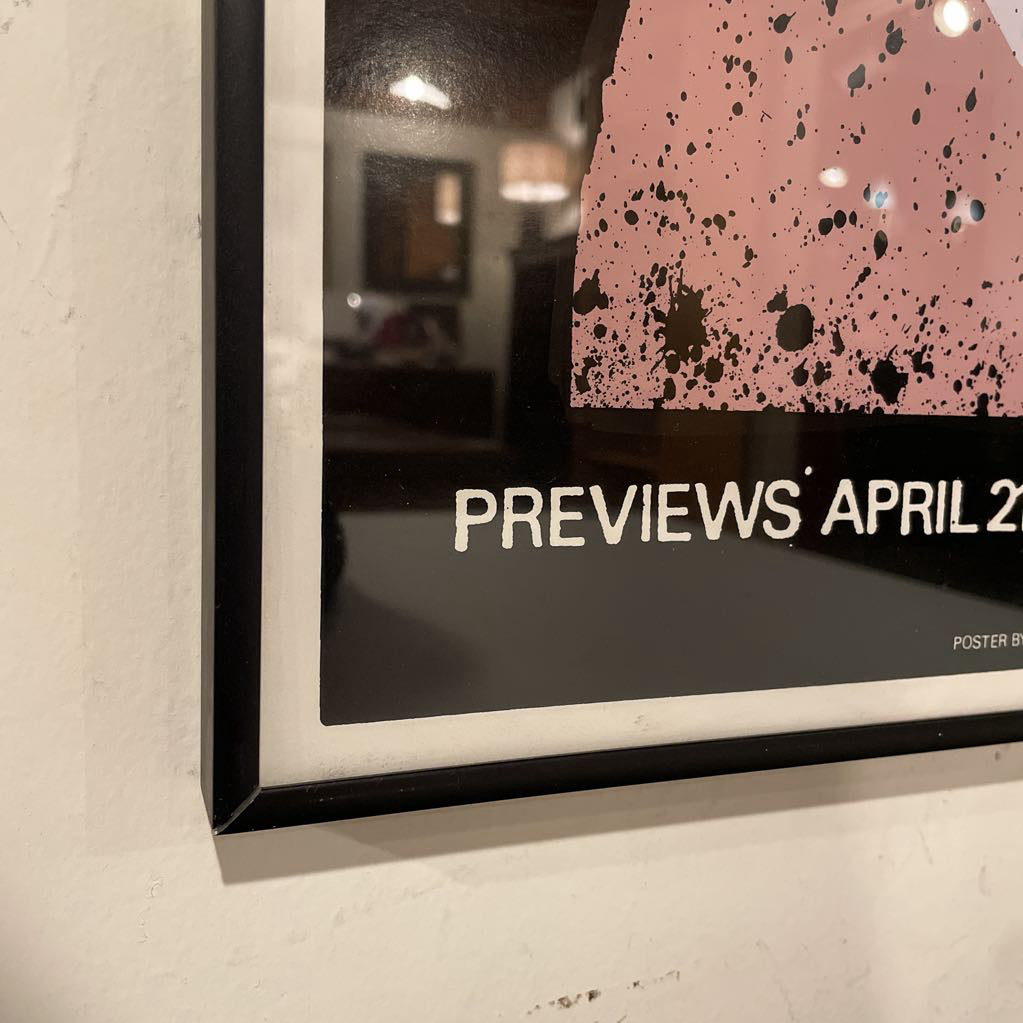 BathHouse Theater Poster "Waiting For Gadot" ART