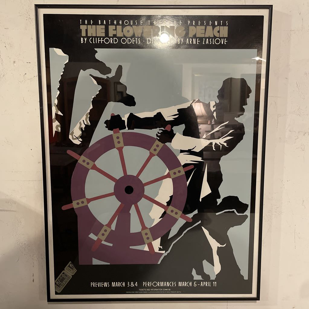 BathHouse Theater Poster "The Flowering Peach" ART