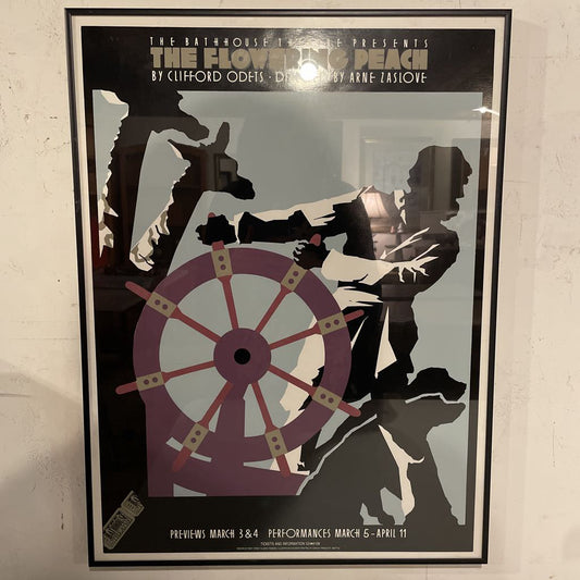 BathHouse Theater Poster "The Flowering Peach" ART