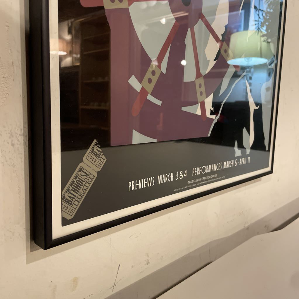 BathHouse Theater Poster "The Flowering Peach" ART