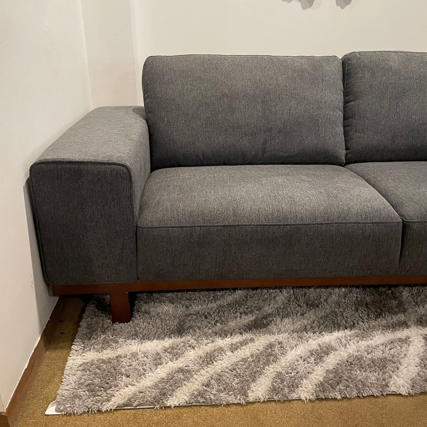 Gedser Anthracite Sofa