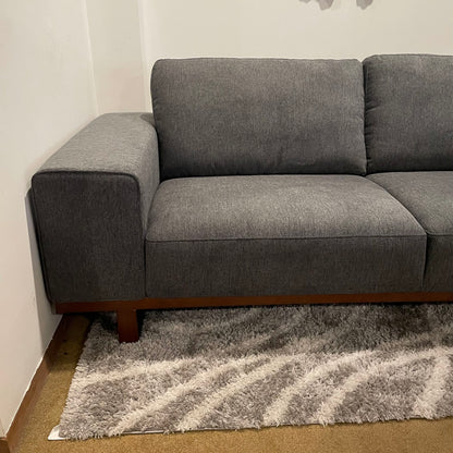 Gedser Anthracite Sofa