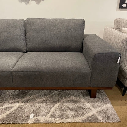 Gedser Anthracite Sofa U SOFAS