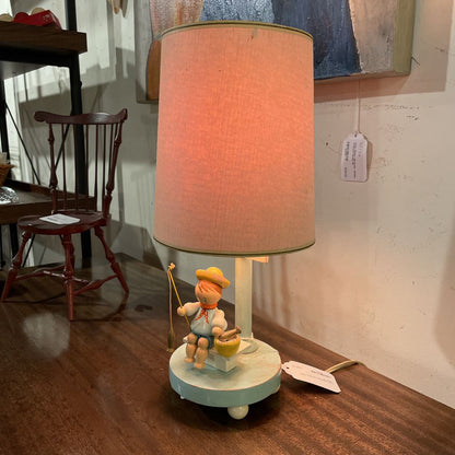 Folk Fisherman Nursary Table Lamp