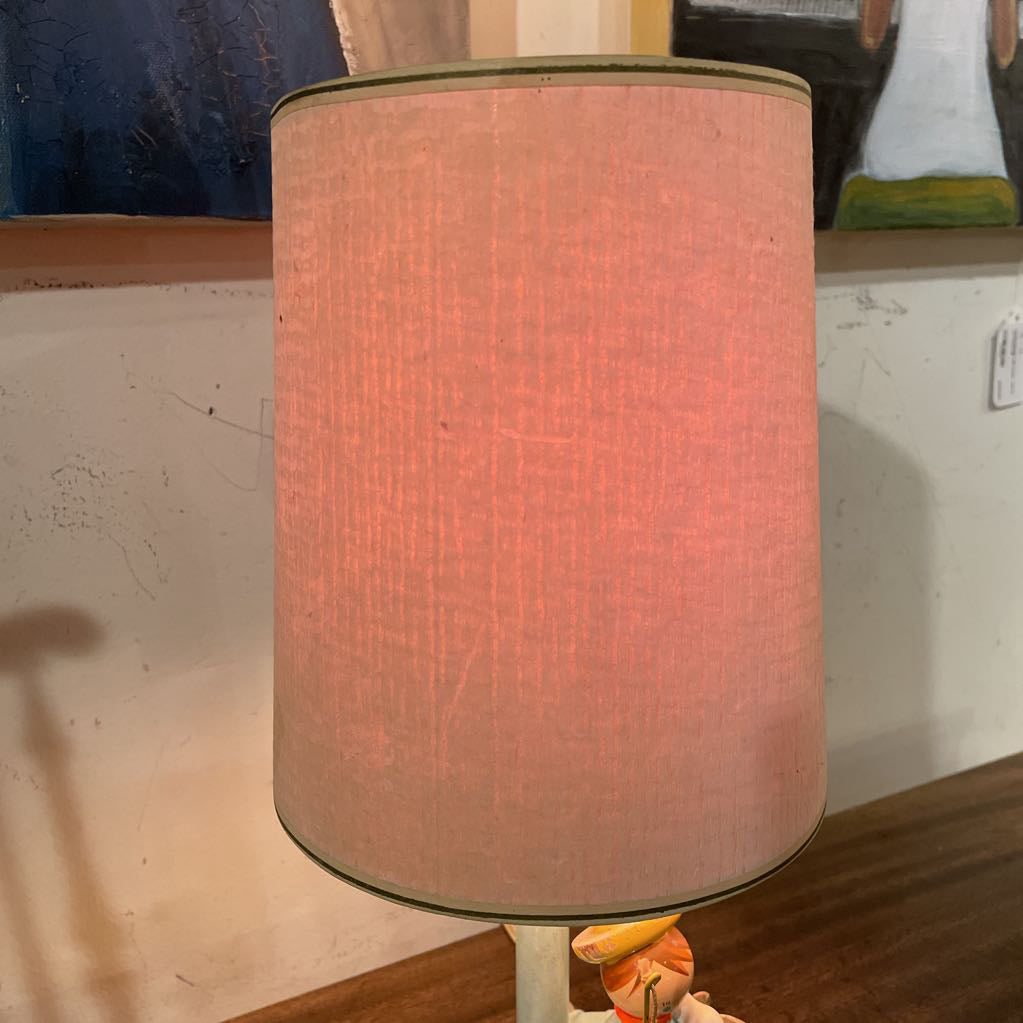 Folk Fisherman Nursary Table Lamp
