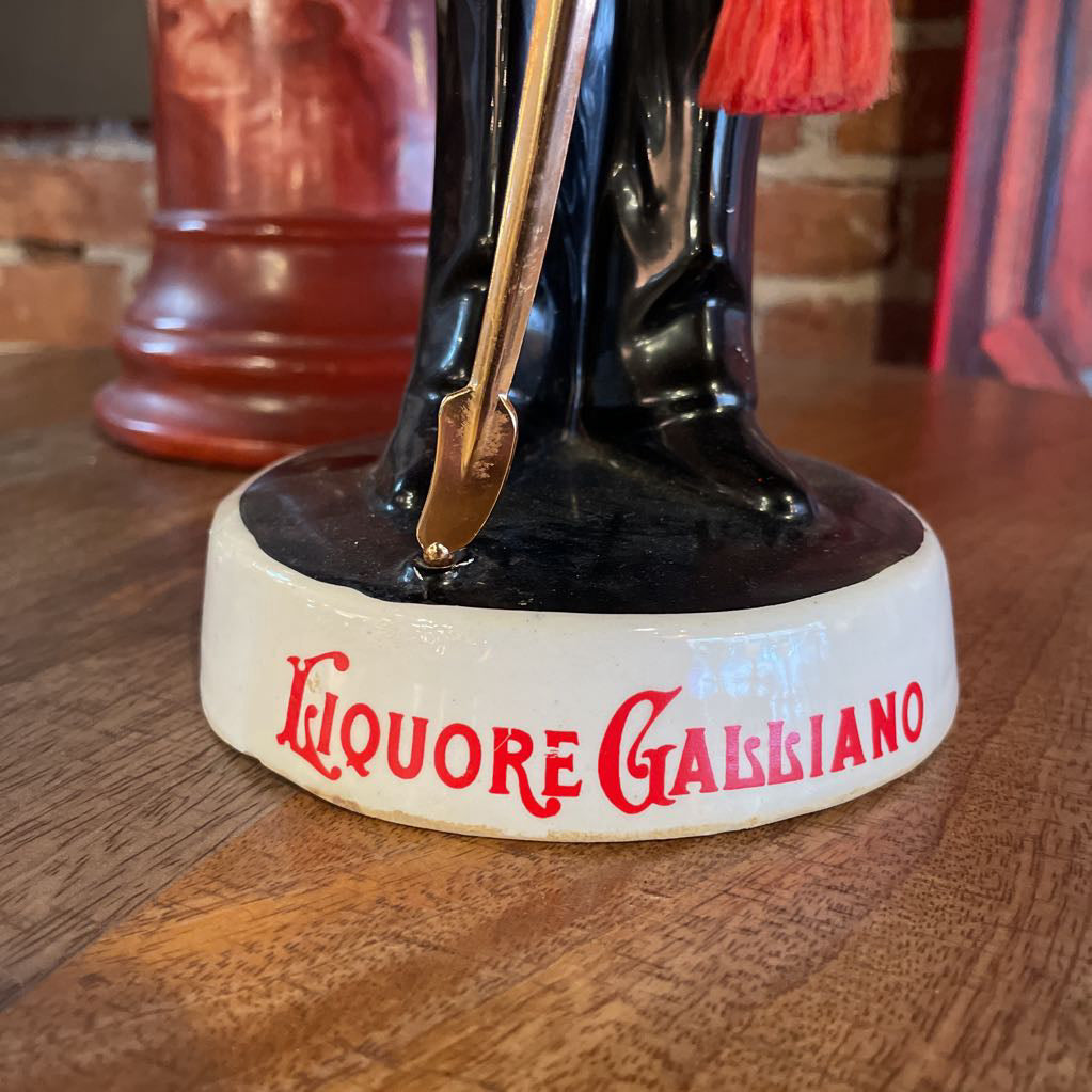 Liquore Galliano Soldier Decanter UNIQUE FINDS
