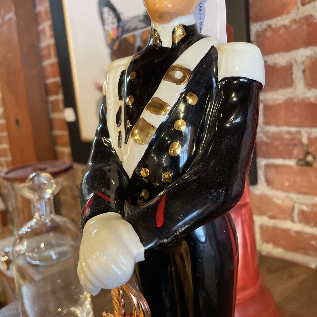 Liquore Galliano Soldier Decanter UNIQUE FINDS