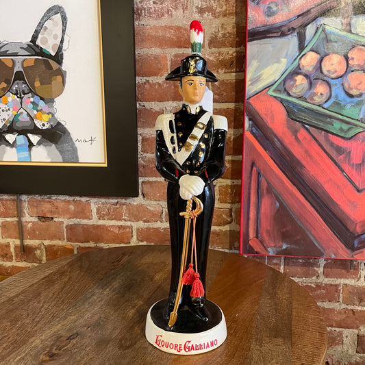 Liquore Galliano Soldier Decanter
