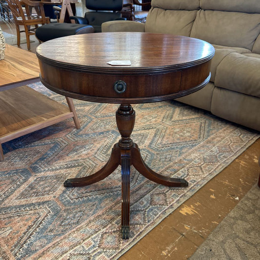 Antique Claw Foot Occasional Table C SIDE TABLES