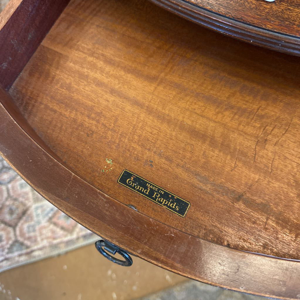 Antique Claw Foot Occasional Table C SIDE TABLES