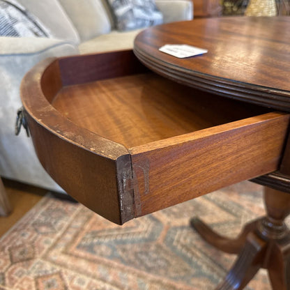 Antique Claw Foot Occasional Table C SIDE TABLES