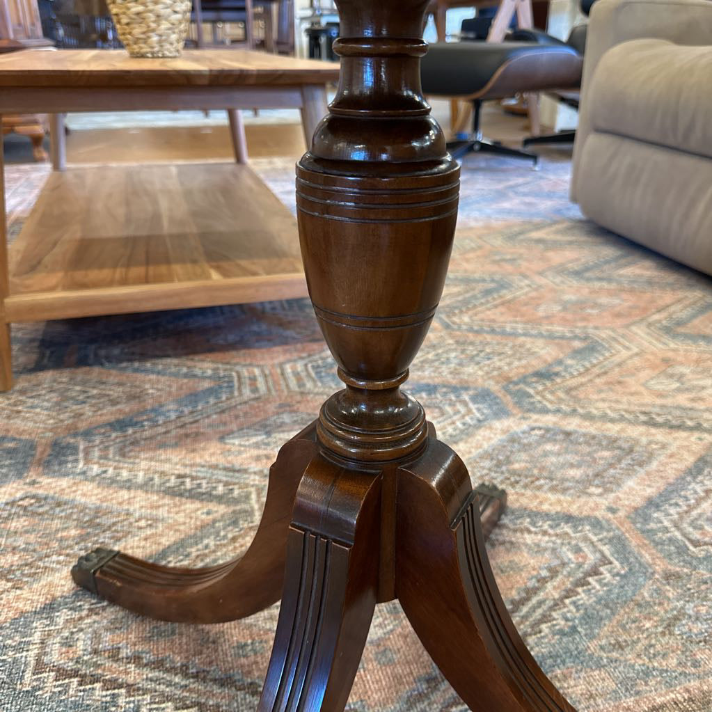 Antique Claw Foot Occasional Table C SIDE TABLES