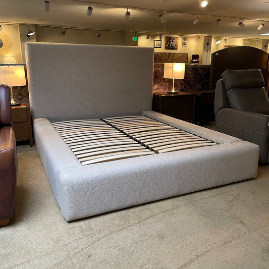 Porto Natural Queen Storage Bed