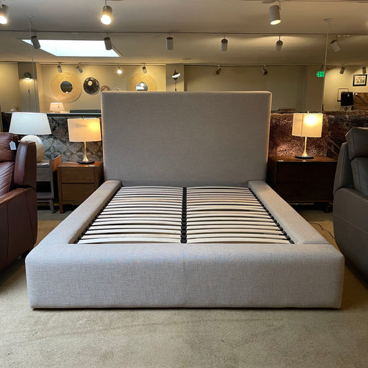 Porto Natural Queen Storage Bed